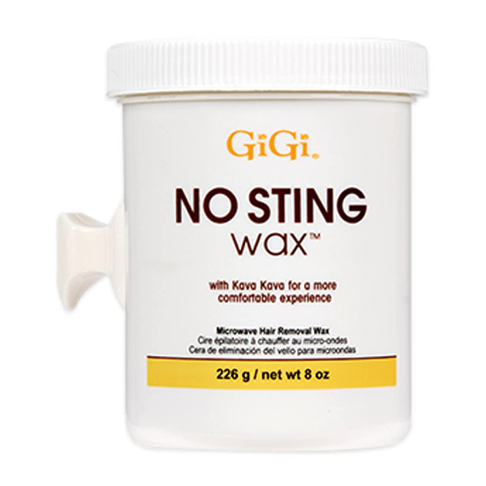 GiGi No Sting Microwave Hair Removal Wax 8Oz (226g)